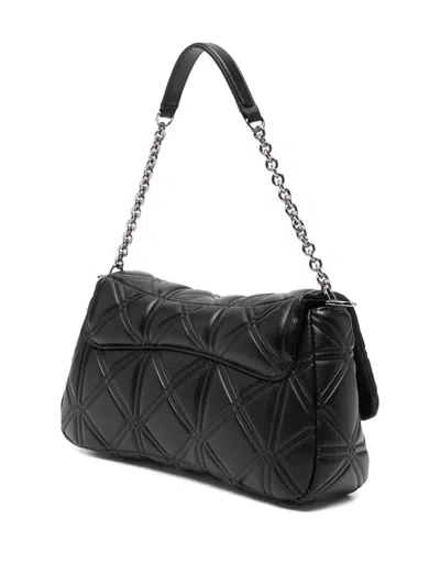 Emporio Armani Quilted Foldover Chain-link