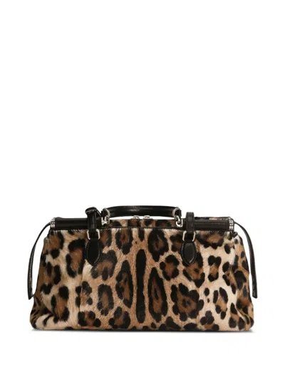 Dolce & Gabbana Vittoria Pony Skin Bag