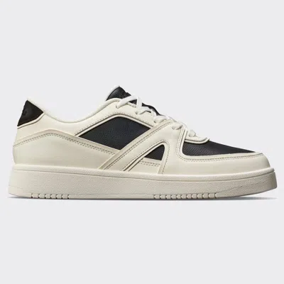 Apl Athletic Propulsion Labs Nostalgia '87 Ivory / Black / Panda In Animal Print