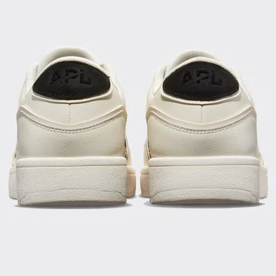 Apl Athletic Propulsion Labs Nostalgia '87 Ivory / Black / Panda In Animal Print