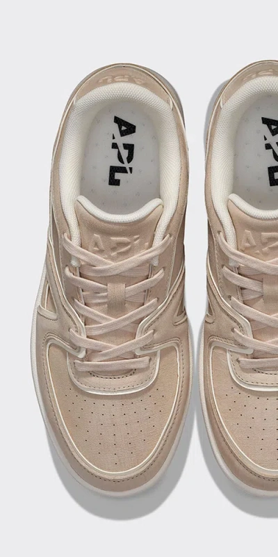 Apl Athletic Propulsion Labs Nostalgia '87 Beach / Ivory In Animal Print
