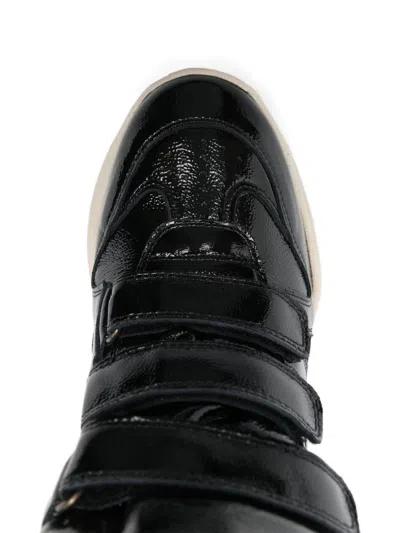 Isabel Marant High-top Sneakers With Glossy Chunky Sole In Multi
