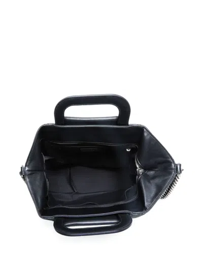 Pre-owned Chanel 2011 Quilted Cc Mark Shoulder Bag In Black