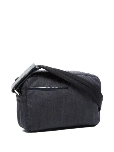 Pre-owned Prada 1990-2000s Sport Shoulder Bag In Gray