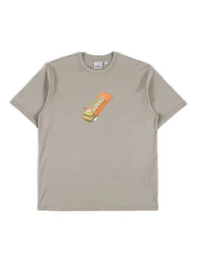 Gramicci Granola Graphic T-shirt In Gray