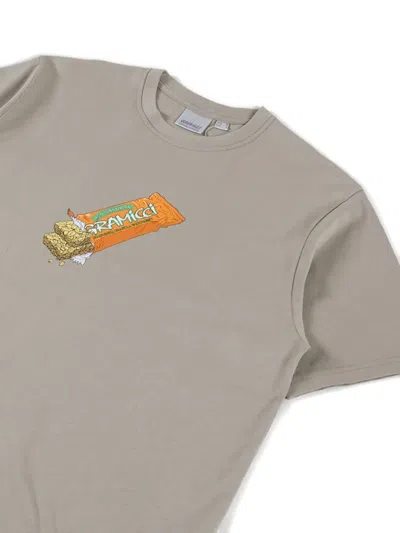 Gramicci Granola Graphic T-shirt In Gray