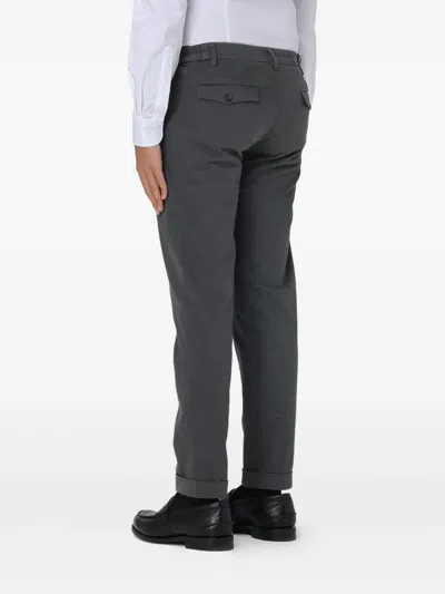 Fay Pleated Trousers In Multi