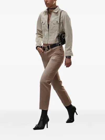 R13 Romeo Five-pocket Jeans In Brown