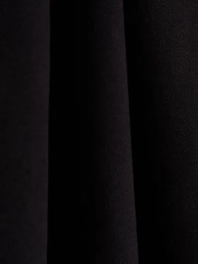 C.p. Company Logo Hooded Sweatshirt In Black