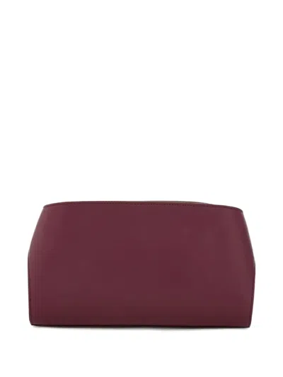 Ferragamo Hug Mini Crossbody Bag In Red