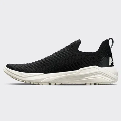 Apl Athletic Propulsion Labs Techloom Traveler Black / Ivory In Multi