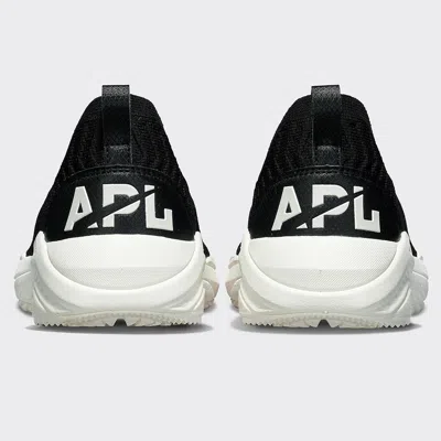 Apl Athletic Propulsion Labs Techloom Traveler Black / Ivory In Multi