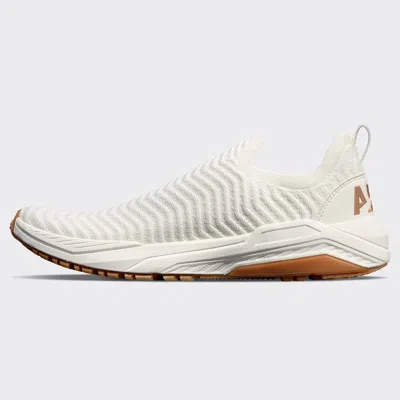 Apl Athletic Propulsion Labs Techloom Traveler Ivory / Tan In Multi