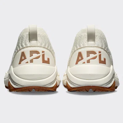 Apl Athletic Propulsion Labs Techloom Traveler Ivory / Tan In Multi