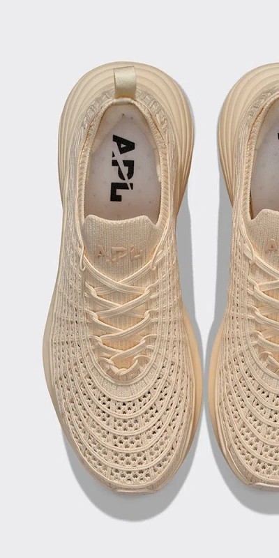 Apl Athletic Propulsion Labs Techloom Zipline Alabaster In Multi