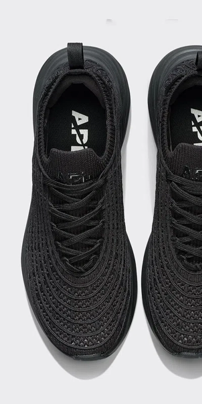 Apl Athletic Propulsion Labs Techloom Zipline Black / Black / Black In Black