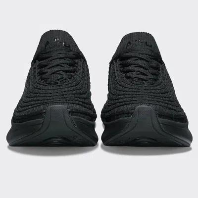 Apl Athletic Propulsion Labs Techloom Zipline Black / Black / Black In Black