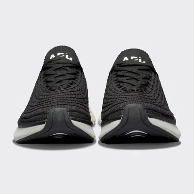 Apl Athletic Propulsion Labs Techloom Phantom 3d Mesh And Neoprene Sneakers In Black