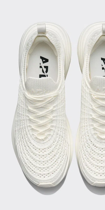 Apl Athletic Propulsion Labs Techloom Zipline Ivory In Multi
