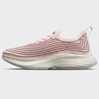 Apl Athletic Propulsion Labs Techloom Zipline Creme / Bordeaux / Pixel In Multi