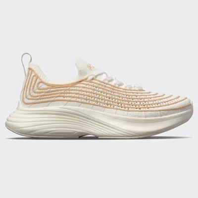 Apl Athletic Propulsion Labs Techloom Zipline Ivory / Camel In Multi
