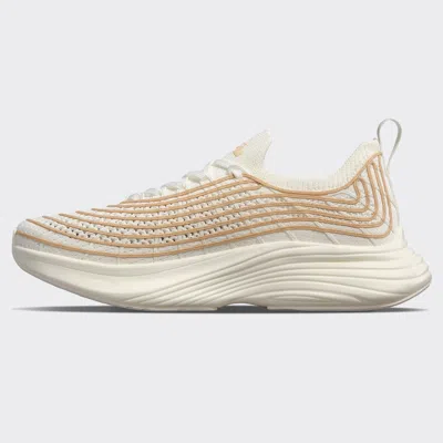 Apl Athletic Propulsion Labs Techloom Zipline Ivory / Camel In Multi