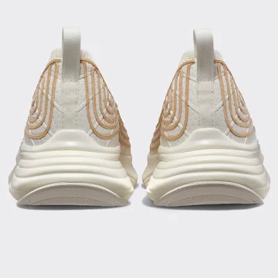 Apl Athletic Propulsion Labs Techloom Zipline Ivory / Camel In Multi