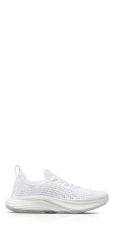 Apl Athletic Propulsion Labs Techloom Zipline White / White In White