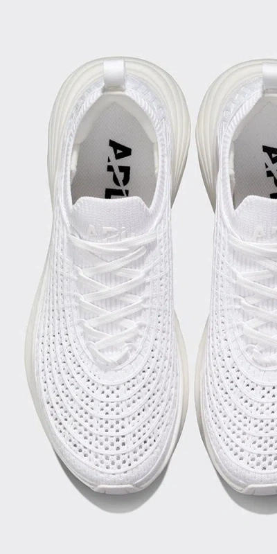 Apl Athletic Propulsion Labs Techloom Zipline White / White In White