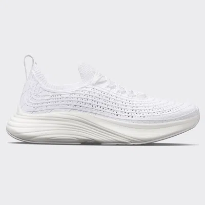Apl Athletic Propulsion Labs Techloom Zipline White / White In White