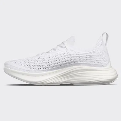 Apl Athletic Propulsion Labs Techloom Zipline White / White In White