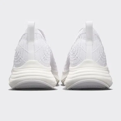 Apl Athletic Propulsion Labs Techloom Zipline White / White In White