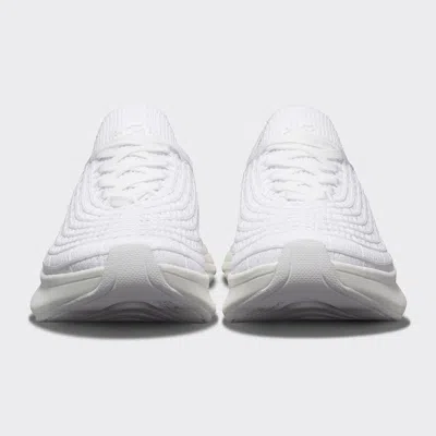 Apl Athletic Propulsion Labs Techloom Zipline White / White In White