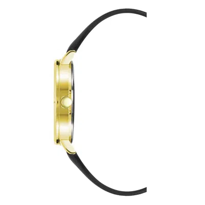 Juicy Couture Gold Women Women's Watch In Black