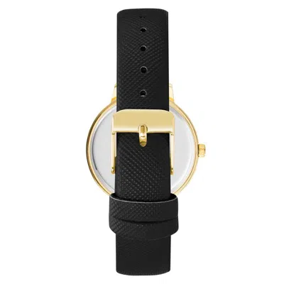 Juicy Couture Gold Women Women's Watch In Black