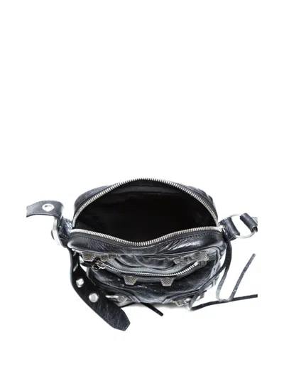 Pre-owned Balenciaga 2020-2025s Le Cagole Cross Body Bag In Black