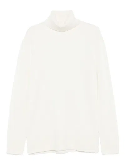 Totême Wool-blend Turtleneck Sweater In Multi