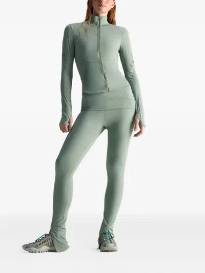 Adidas By Stella Mccartney Technical Track Jacket In Gray