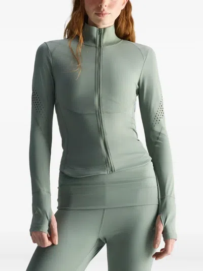 Adidas By Stella Mccartney Technical Track Jacket In Gray