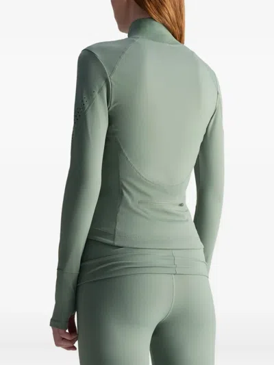 Adidas By Stella Mccartney Technical Track Jacket In Gray