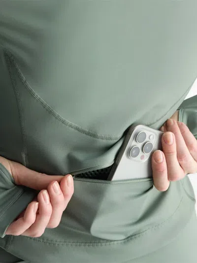 Adidas By Stella Mccartney Technical Track Jacket In Gray