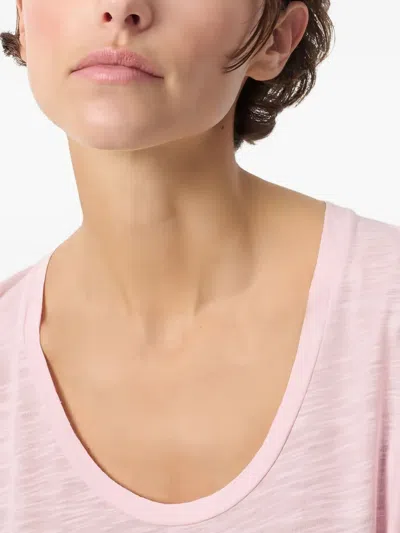 American Vintage Jacksonville T-shirt In Pink