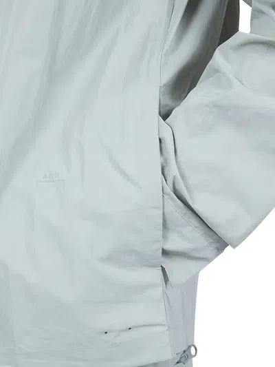 A-cold-wall* Gaussian Zip-fastening Overshirt In Gray