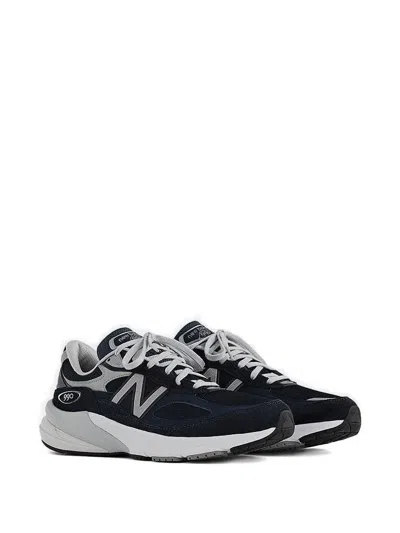 New Balance Blue Made In Usa 990v6 Sneakers In Multi