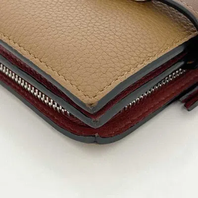 Pre-owned Loewe Brown Leather Wallet (bi-fold) ()