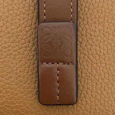 Pre-owned Loewe Brown Leather Wallet (bi-fold) ()