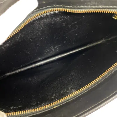 Pre-owned Louis Vuitton Black Epi Leather Clutch Bag ()