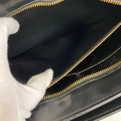 Pre-owned Louis Vuitton Black Epi Leather Clutch Bag ()