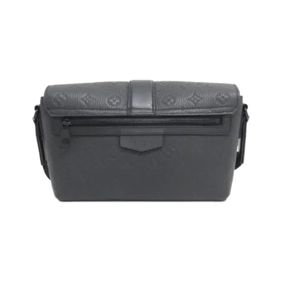 Pre-owned Louis Vuitton Black Leather Shoulder Bag ()