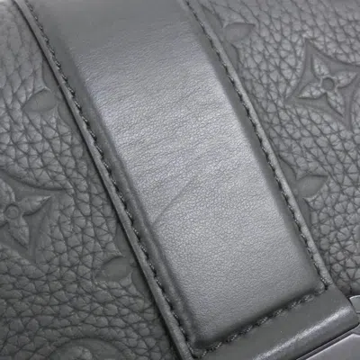 Pre-owned Louis Vuitton Black Leather Shoulder Bag ()